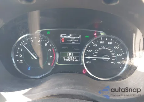 2018 Subaru Forester 2.5I Premium from USA, damaged, VIN JF2SJAGC2JH546704